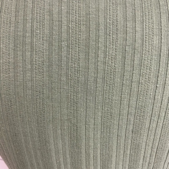 Mudd Olive Ribbed Top - Picture 8 of 9